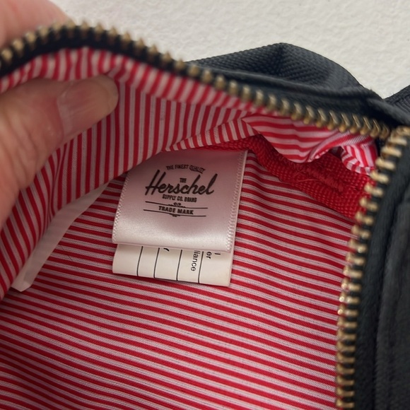 Herschel Belt Bag/Sling Bag "Tik Tok" Black - Picture 3 of 9